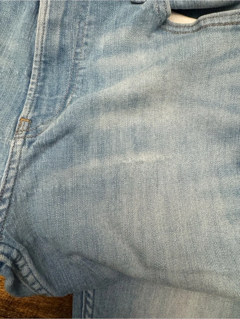 Calvin Klein Light Wash Skinny Jeans